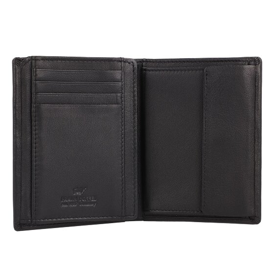 Braun Büffel Hannes Portemonnee RFID-bescherming Leer 9.5 cm