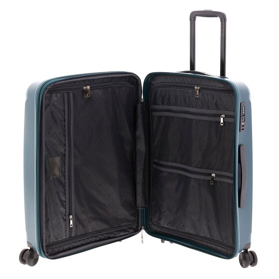 Gladiator 5000 4 wielen Trolley 63 cm met uitbreidingsplooi