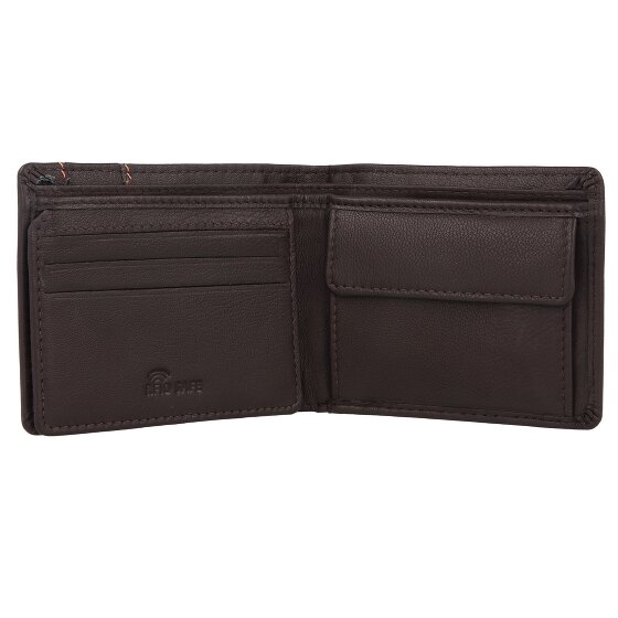 mano Don Leonardo Portemonnee RFID Leer 10 cm