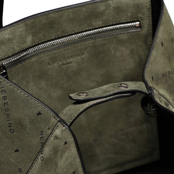 Liebeskind Monogram Shopper Tas Leer 47 cm