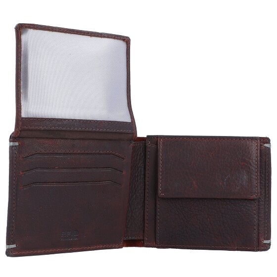 Burkely Antiek Avery Portemonnee RFID Leer 12 cm