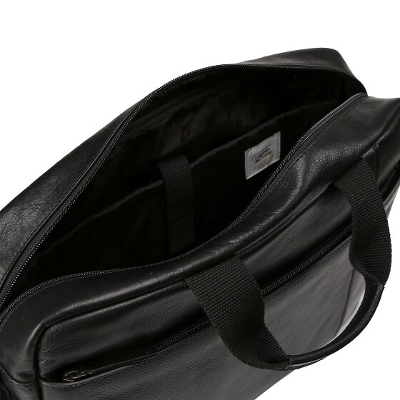 camel active Pine Koffer Leer 40 cm Laptop compartiment