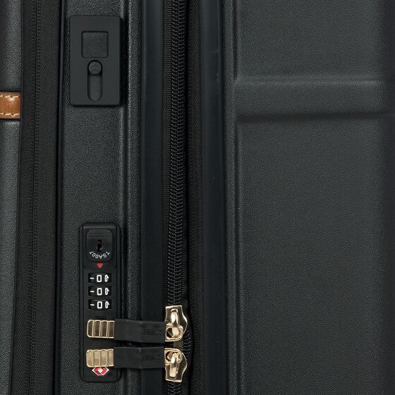 Bric's Bellagio 4 wielen Cabinewagen 55 cm met uitbreidingsplooi