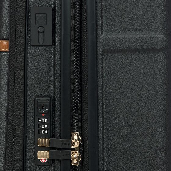 Bric's Bellagio 4 wielen Cabinewagen 55 cm met uitbreidingsplooi