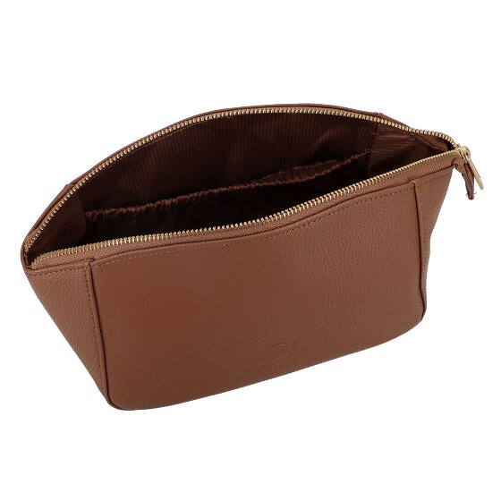 Herschel Milan Cosmetische tas Leer 28 cm