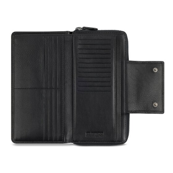 bugatti Nome Portemonnee RFID-bescherming Leer 19 cm