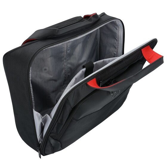 Delsey Paris Parvis 2 wielen Zakelijke trolley 38 cm Laptopvak