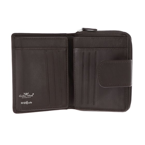 Golden Head Polo Portemonnee RFID Leer 12,5 cm