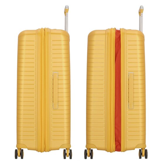 Jump Evae 4 wielen Trolley 76 cm met uitbreidingsplooi