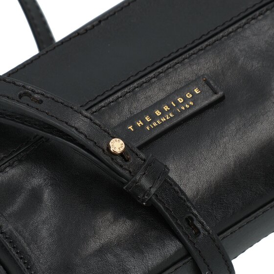 The Bridge Elettra Schoudertas Leer 21 cm