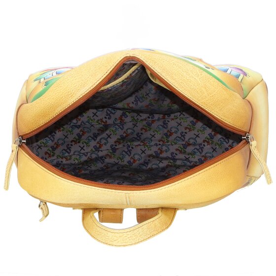 Greenland Nature Art+Craft City Rugzak Leer 37 cm