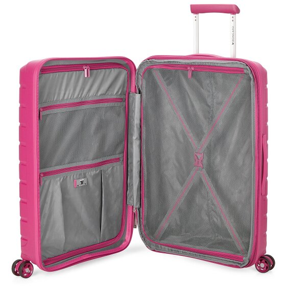 Roncato B-Flying Move 4 wielen Trolley 68 cm met uitbreidingsplooi