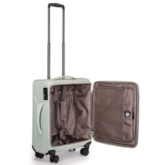 Stratic Stratic Light Plus 4 wielen Cabinewagen 55 cm