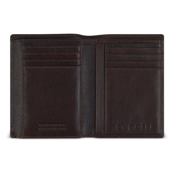 bugatti Neaples Portemonnee RFID-bescherming Leer 9 cm