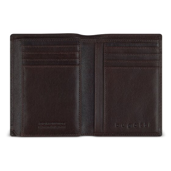 bugatti Neaples Portemonnee RFID-bescherming Leer 9 cm