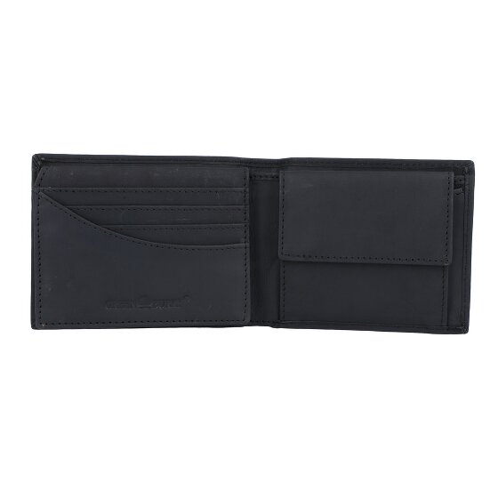 Greenburry Vintage Portemonnee RFID Leer 12 cm