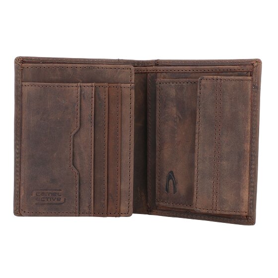 camel active Vietnam Portemonnee RFID Leer 12 cm camel active Vietnam Portemonnee RFID Leer 12 cm