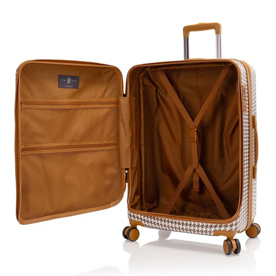 Heys EZ Fashion 4 wielen Trolley M 66 cm met uitbreidingsplooi