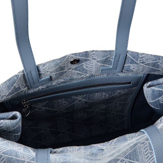 Lacoste Heritage Jacquard Shopper Tas 40 cm