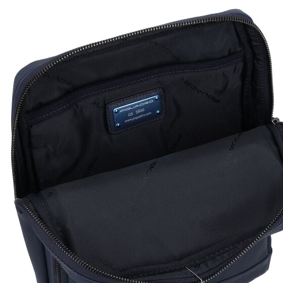 Piquadro Carl Schoudertas Leer 22 cm