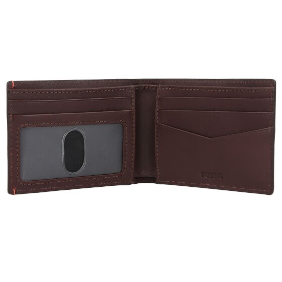 Fossil Bronson portemonnee leer 11,5 cm