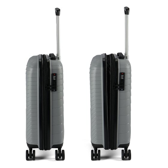 Benzi 5808 4 wielen Cabinewagen 55 cm met uitbreidingsplooi