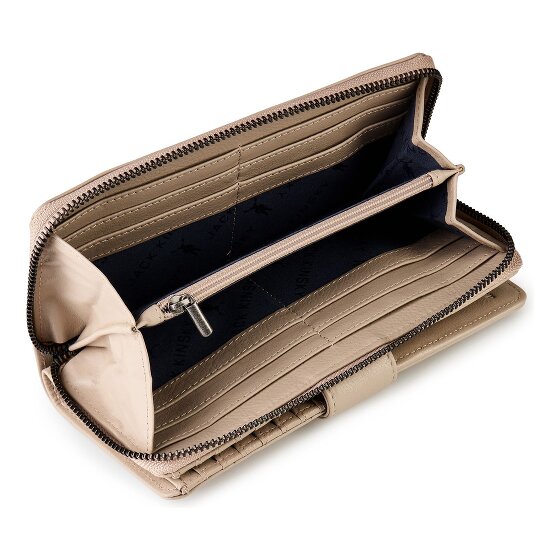 Jack Kinsky Livorno 1026 Portemonnee RFID-bescherming Leder 19 cm