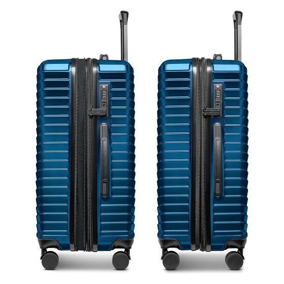 Redolz Essentials 18 2.0 4 wielen Trolley M 66 cm met uitbreidingsplooi