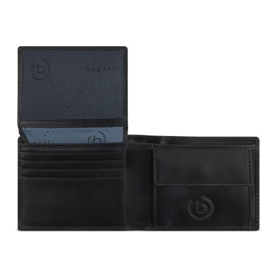 bugatti Remo Portemonnee Leer 12 cm