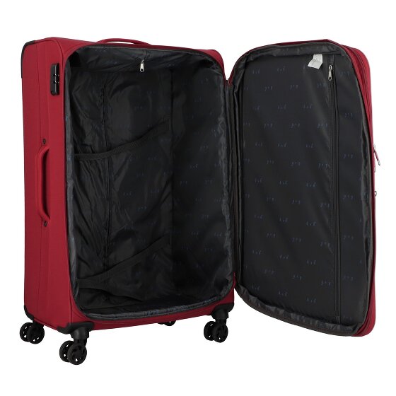 d&n Travel Line 6874 4-wielige trolley 76 cm