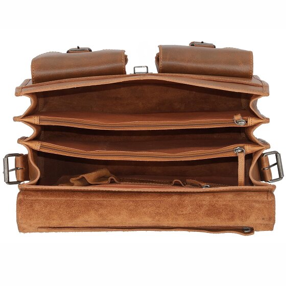 Greenland Nature Natuur aktetas Leer 40 cm Greenland Nature Natuur aktetas Leer 40 cm