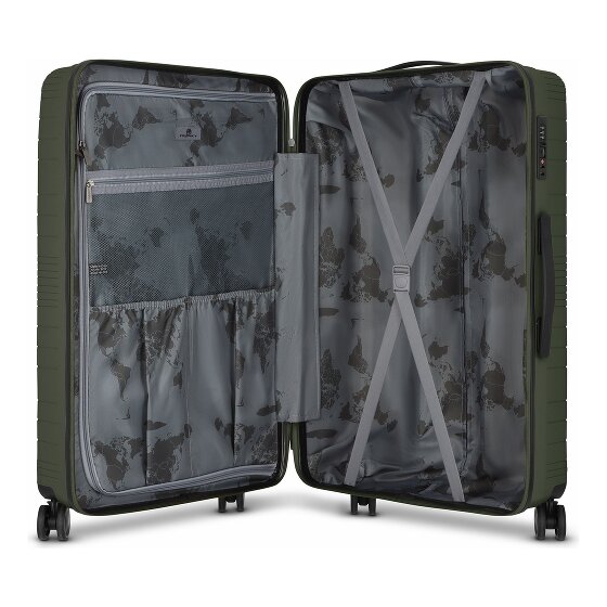 Franky Dallas 3.0 4 wielen Trolley L 75 cm