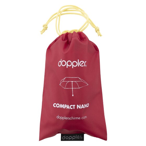 Doppler Compact Nano Zak paraplu 12.5 cm