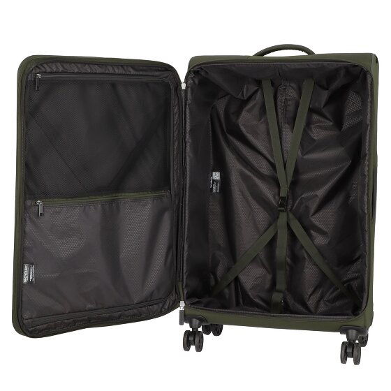 Samsonite Litebeam 4 wielen Trolley 77 cm met uitbreidingsplooi