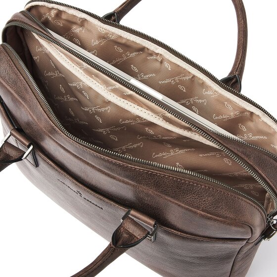 Castelijn & Beerens Carisma Koffer Leer 40 cm Laptop compartiment