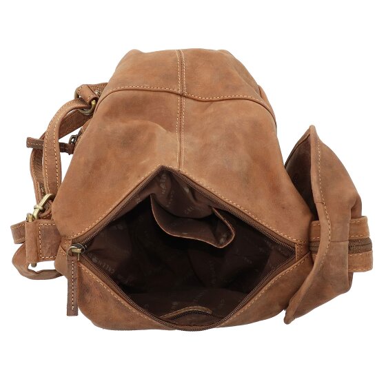Greenburry Vintage City rugzak leer 28 cm