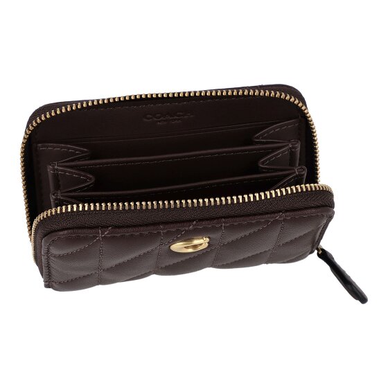 Coach Essentiële munttas leer 11 cm