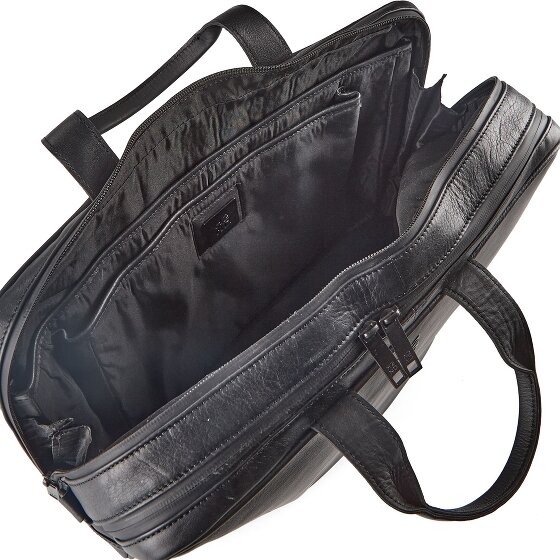 Harbour 2nd City Lights Koffer Leer 40 cm Laptop compartiment