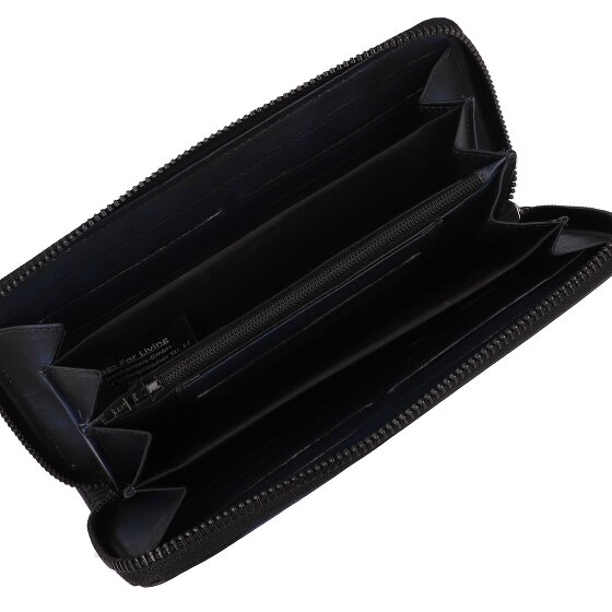 Greenburry Destressed Portemonnee RFID-bescherming Leer 19 cm