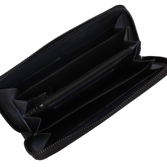 Greenburry Destressed Portemonnee RFID-bescherming Leer 19 cm