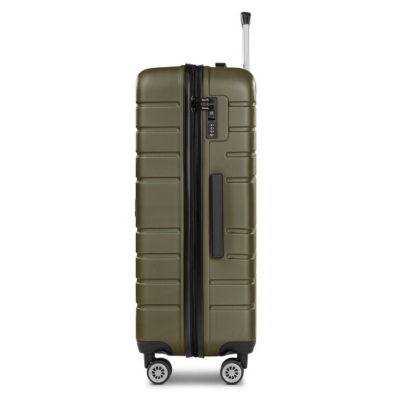 Bench Seattle 4 wielen Trolley L 79 cm