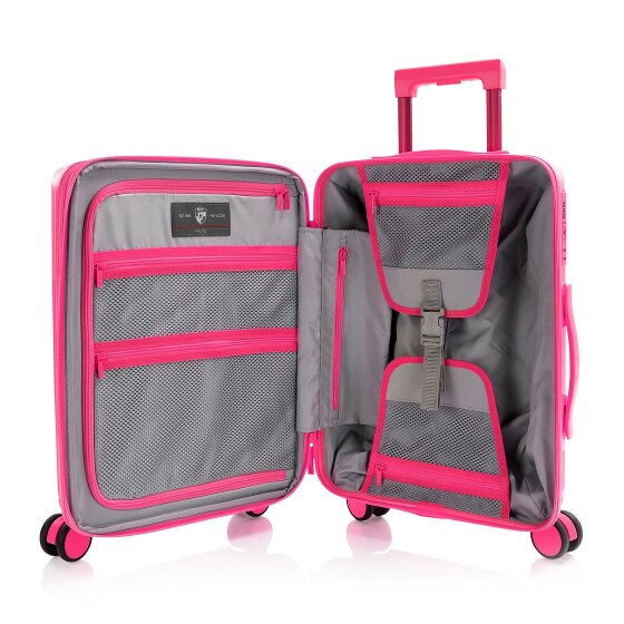 Heys HiLite 4 wielen Cabinewagen S 52.5 cm met uitbreidingsplooi