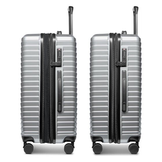 Redolz Essentials 18 2.0 4 wielen Trolley M 66 cm met uitbreidingsplooi