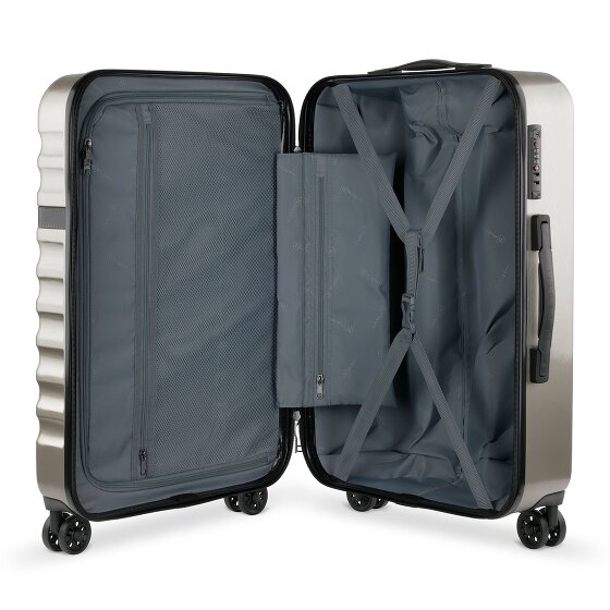 bugatti Corium 4-wiel trolley 66 cm