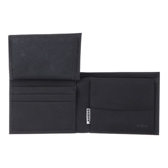 oxmox New Cryptan Portemonnee RFID-bescherming 12 cm