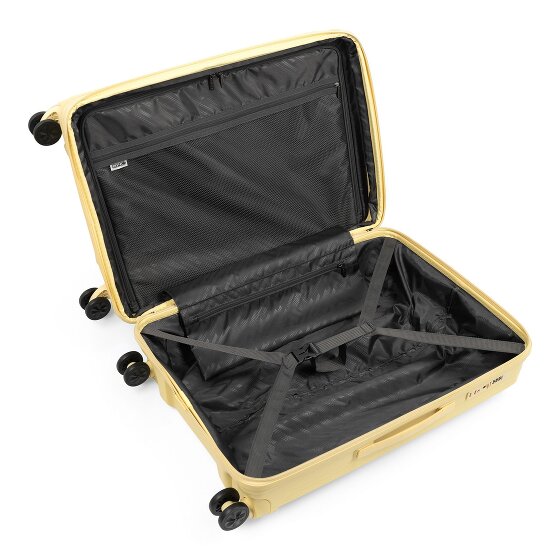 Epic Anthem 4 wielen Trolley 66 cm met uitbreidingsplooi