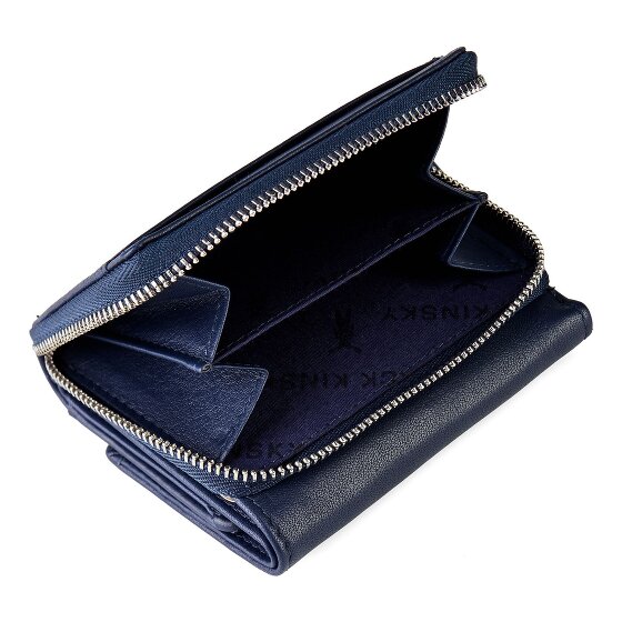 Jack Kinsky Aruba Portemonnee RFID-bescherming Leer 10 cm