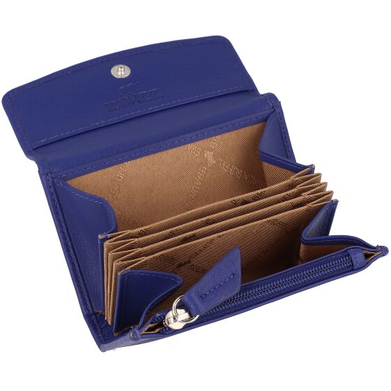 Braun Büffel Joy Portemonnee RFID-bescherming Leer 10.5 cm