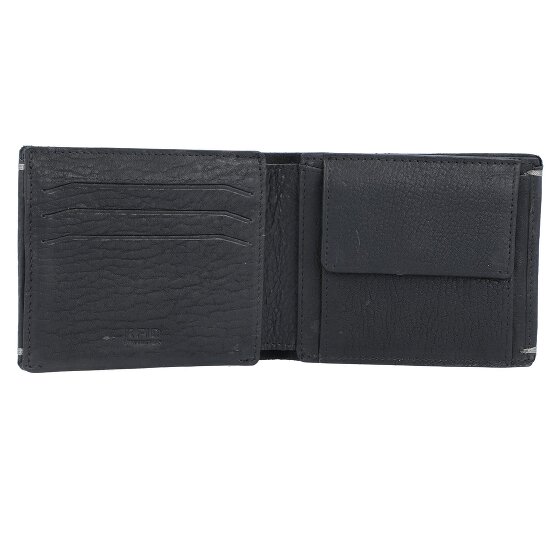 Burkely Antiek Avery Portemonnee RFID Leer 12 cm
