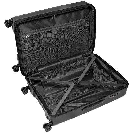 Epic Halo 4 wielen Trolley 75 cm met uitbreidingsplooi